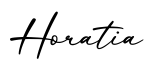 单词Horatia书写