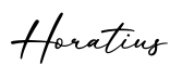 单词Horatius书写