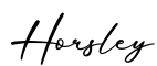 单词Horsley书写