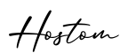 单词Hostom书写