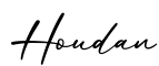 单词Houdan书写
