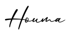 单词Houma书写