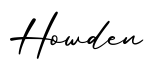 单词Howden书写