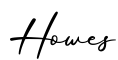 单词Howes书写