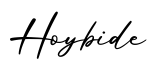 单词Hoybide书写