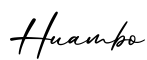 单词Huambo书写