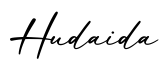 单词Hudaida书写