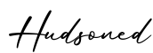 单词Hudsoned书写