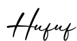 单词Hufuf书写