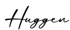 单词Huggen书写