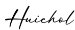 单词Huichol书写