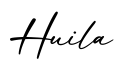 单词Huila书写
