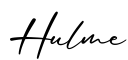 单词Hulme书写