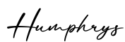 单词Humphrys书写