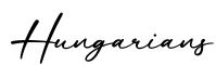 单词Hungarians书写
