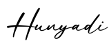 单词Hunyadi书写