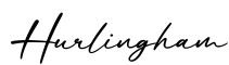 单词Hurlingham书写