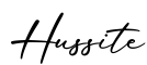 单词Hussite书写