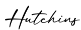 单词Hutchins书写