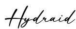 单词Hydraid书写