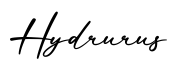 单词Hydrurus书写