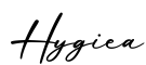 单词Hygiea书写