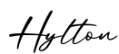 单词Hylton书写