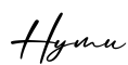 单词Hymu书写