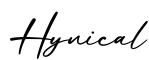 单词Hynical书写