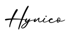 单词Hynico书写