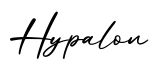 单词Hypalon书写