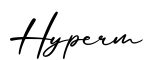 单词Hyperm书写