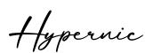 单词Hypernic书写