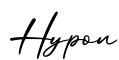 单词Hypon书写