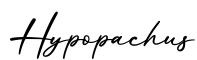 单词Hypopachus书写