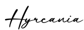 单词Hyrcania书写