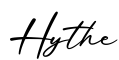 单词Hythe书写