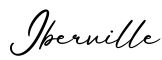 单词Iberville书写