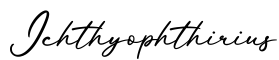 单词Ichthyophthirius书写