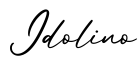 单词Idolino书写