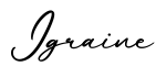 单词Igraine书写
