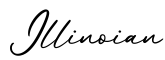 单词Illinoian书写