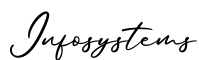 单词Infosystems书写
