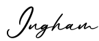 单词Ingham书写