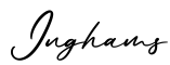 单词Inghams书写