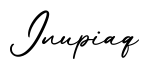 单词Inupiaq书写