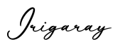单词Irigaray书写