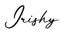 单词Irishy书写