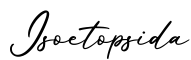 单词Isoetopsida书写