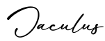 单词Jaculus书写